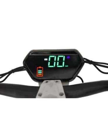 Elektri motoroller HECHT TERRIS WHITE