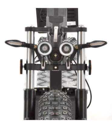 Elektri motoroller HECHT TERRIS BLACK