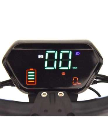 Elektri motoroller HECHT TERRIS BLACK