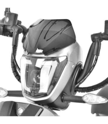 Elektri motoroller HECHT BETIS SILVER