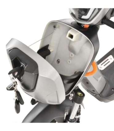 Elektri motoroller HECHT BETIS SILVER