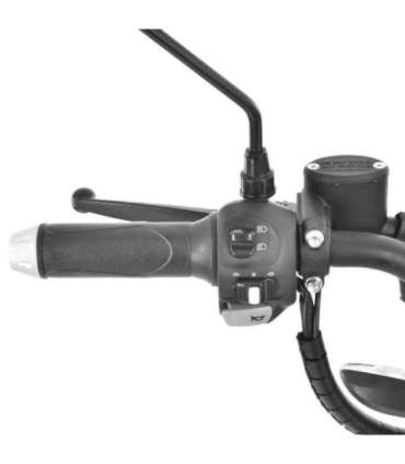 Elektri motoroller HECHT BETIS SILVER