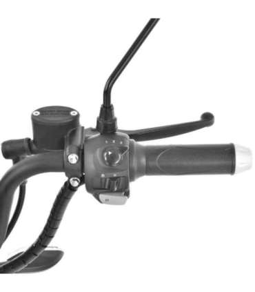 Elektri motoroller HECHT BETIS SILVER