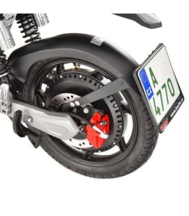 Elektri motoroller HECHT BETIS SILVER