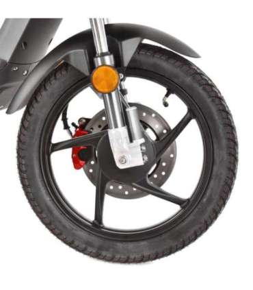 Elektri motoroller HECHT BETIS SILVER