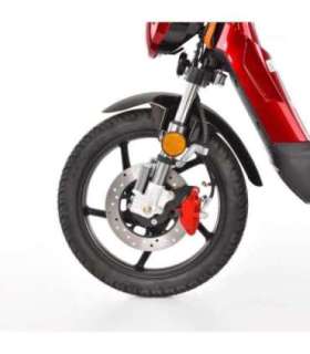 Elektri motoroller HECHT BETIS RED