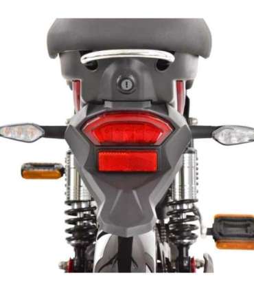 Elektri motoroller HECHT BETIS RED