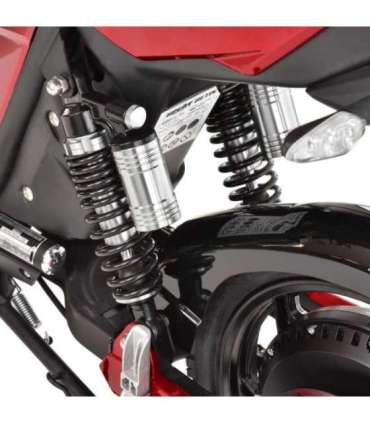 Elektri motoroller HECHT BETIS RED