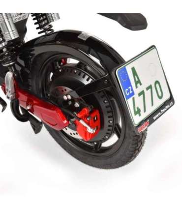 Elektri motoroller HECHT BETIS RED