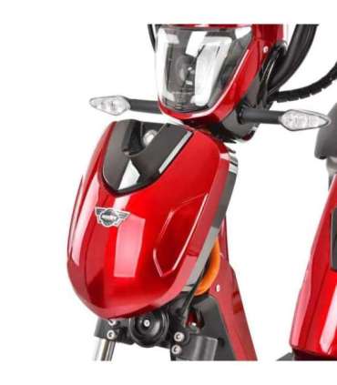 Elektri motoroller HECHT BETIS RED