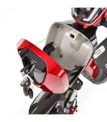 Elektri motoroller HECHT BETIS RED