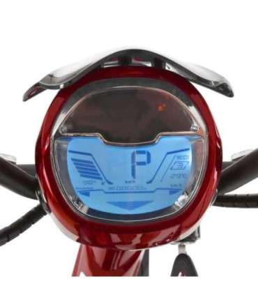 Elektri motoroller HECHT BETIS RED