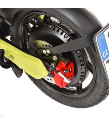 Elektri motoroller HECHT BETIS GREEN