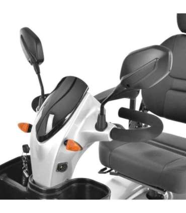 4-rattaline elektri motoroller HECHT WISE BLUE