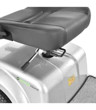 4-rattaline elektri motoroller HECHT WISE BLUE