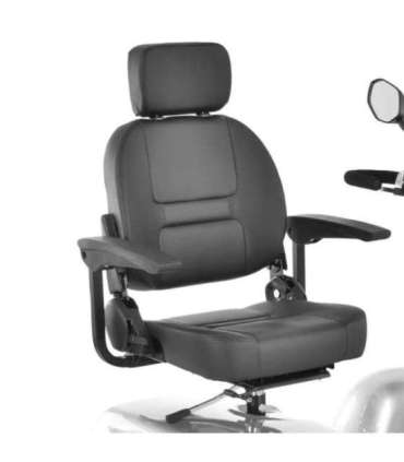 4-rattaline elektri motoroller HECHT WISE BLUE