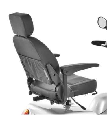 4-rattaline elektri motoroller HECHT WISE BLUE