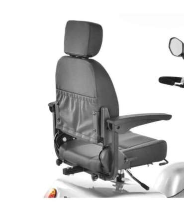 4-rattaline elektri motoroller HECHT WISE BLUE