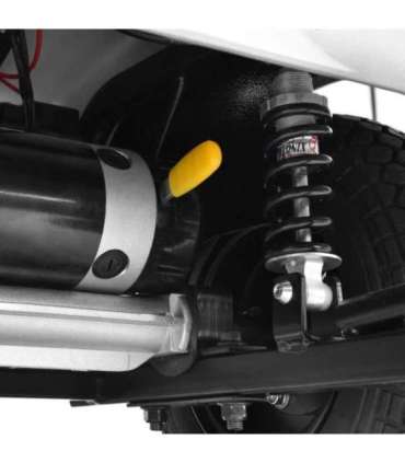 4-rattaline elektri motoroller HECHT WISE BLUE