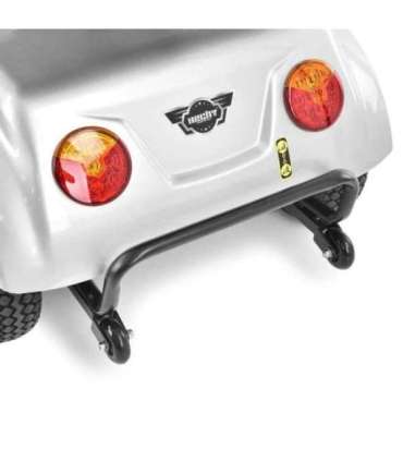 4-rattaline elektri motoroller HECHT WISE BLUE