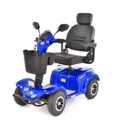 4-rattaline elektri motoroller HECHT WISE BLUE