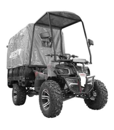 Elektri ATV transpordimasin HECHT CARGO