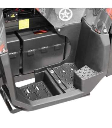 Elektri ATV transpordimasin HECHT CARGO