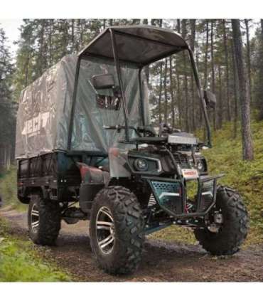 Elektri ATV transpordimasin HECHT CARGO