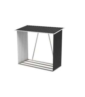 Firewood Storage Shed, 163x83x154 cm
