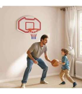 Basketball backboard