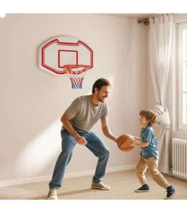 Basketball backboard