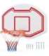 Basketball backboard