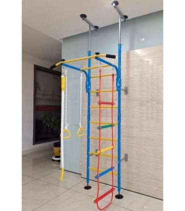 Swedish wall for children RESTPRO® KID-3 Blue