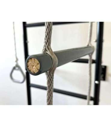 Swedish wall for children KID-2 black