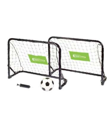 Two football goals set, 60x45x25cm