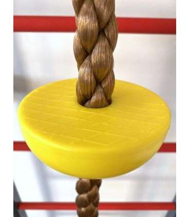 Swedish wall for children RESTPRO® KID-1 grey-red