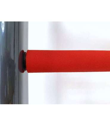 Swedish wall for children RESTPRO® KID-1 grey-red