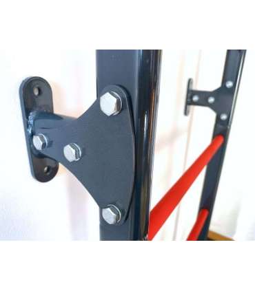 Swedish wall for children RESTPRO® KID-1 grey-red