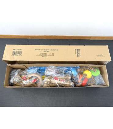 Swedish wall for children RESTPRO® KID-1 grey-red