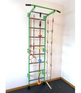 Swedish wall for children RESTPRO® KID-1 green