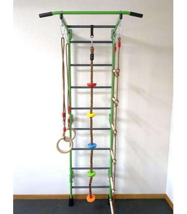 Swedish wall for children RESTPRO® KID-1 green