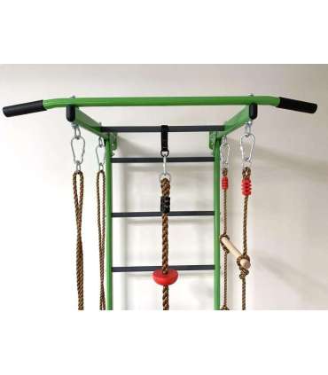 Swedish wall for children RESTPRO® KID-1 green