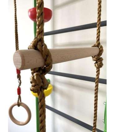 Swedish wall for children RESTPRO® KID-1 green