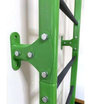 Swedish wall for children RESTPRO® KID-1 green