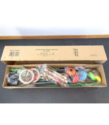 Swedish wall for children RESTPRO® KID-1 green