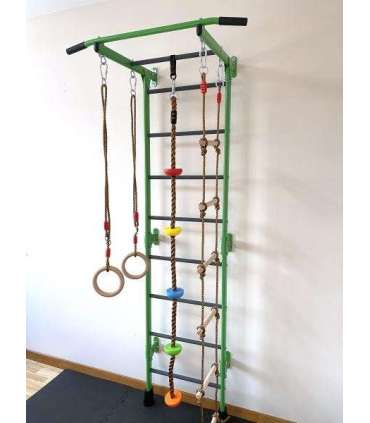 Swedish wall for children RESTPRO® KID-1 green