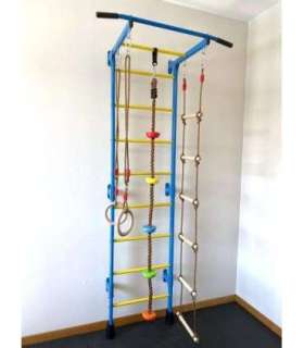 Swedish wall for children RESTPRO® KID-1 blue