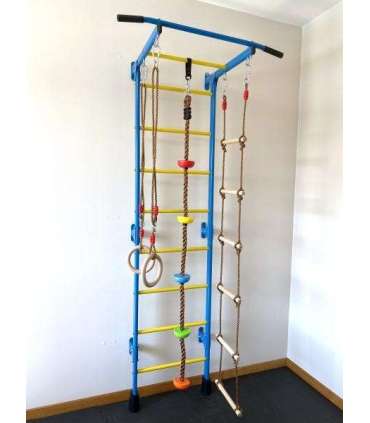 Swedish wall for children RESTPRO® KID-1 blue