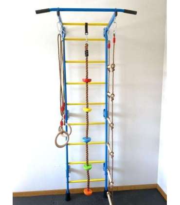 Swedish wall for children RESTPRO® KID-1 blue