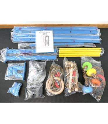 Swedish wall for children RESTPRO® KID-1 blue